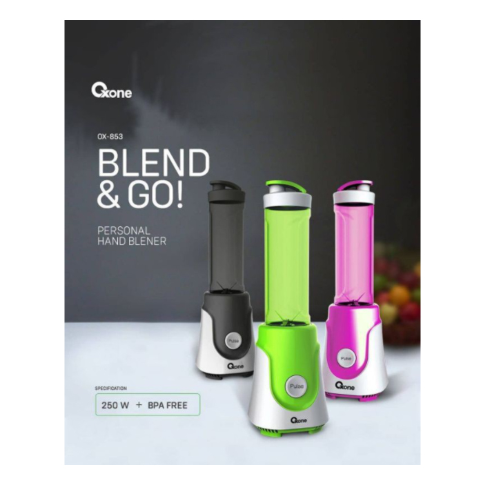 Oxone Personal Hand Blender - OX853 Hitam